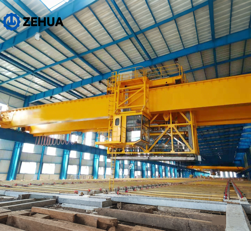 Multi Function Electrolytic Copper Overhead Crane 5 Ton 10 Ton 20 Ton for Cathode Anode Handling Anti Corrosion Design