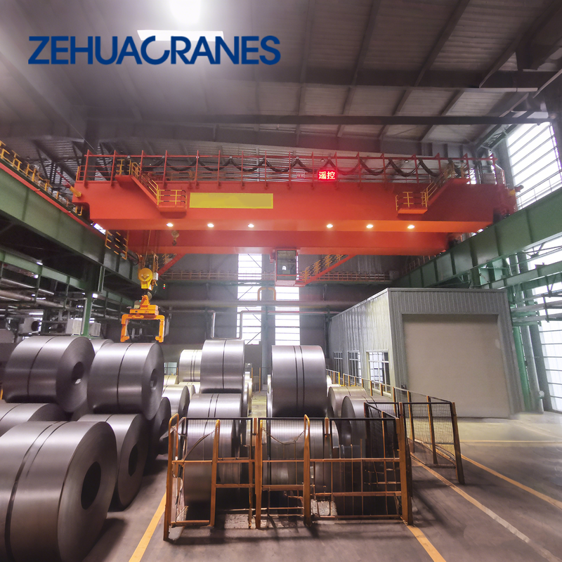 Intelligent Steel Industry Crane System China Factory Double Girder Bridge Casting Crane Specialized for Metallurgy