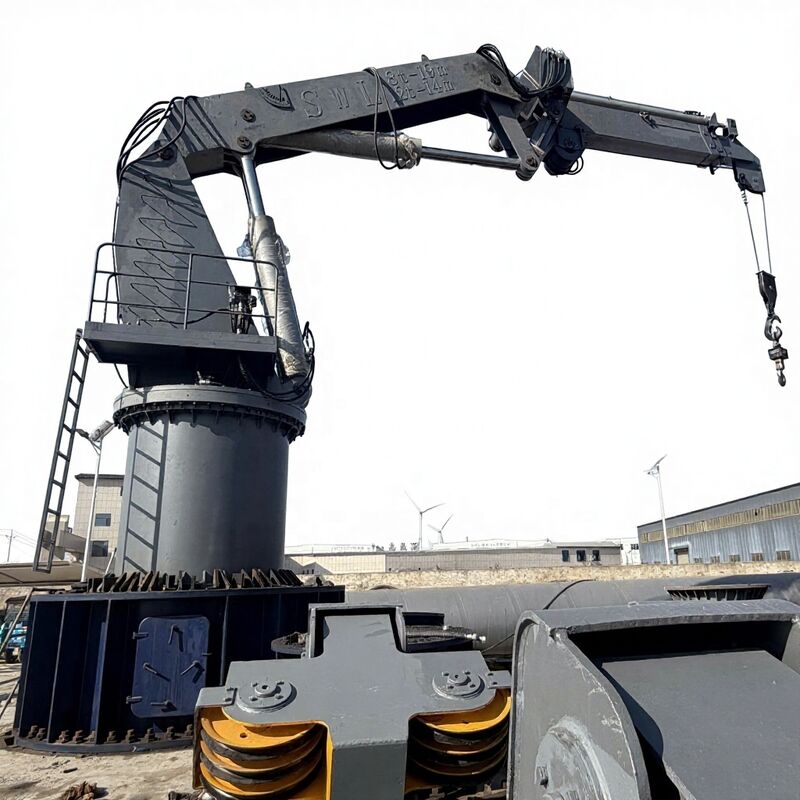 Marine Deck Crane for General Cargo Vessel and Bulk Carrier 5 Ton 10 Ton 20 Ton 30 Ton 50 Ton 70 Ton
