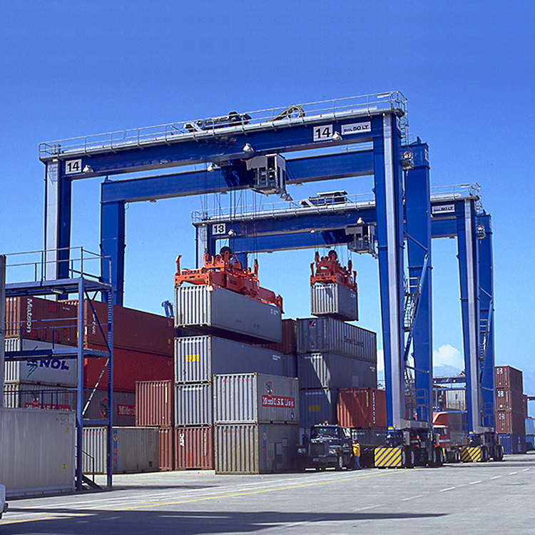 Rubber Tyred Gantry Crane (RTG) Is Engineered Not Just to Meet Operational Demands Long-term Reliability Adaptability