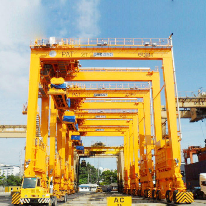 for Container Handling in Ports and Terminals RTG  35 Ton 40 Ton 45 Ton 50 Ton