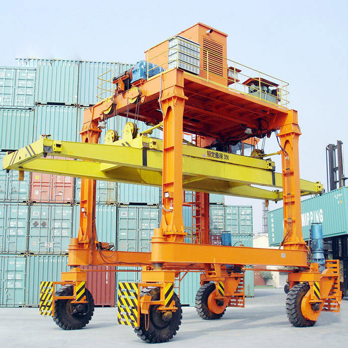 Zehua 5ton 40ton Straddle Carrier Container Crane 40 Ton Practical And High Quality Double Beam Gantry Crane Straddle Carrier Pr