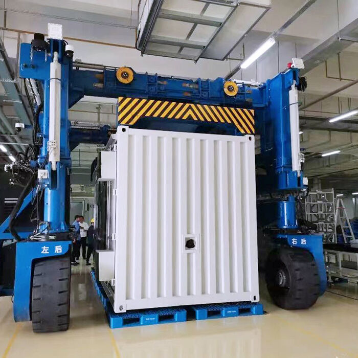 Zehua 5ton 40ton Straddle Carrier Container Crane 40 Ton Practical And High Quality Double Beam Gantry Crane Straddle Carrier Pr