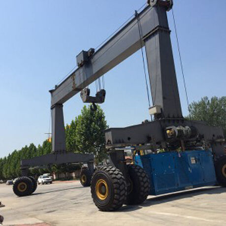Zehua 50T RTG Mobile Girder Rail Gantry China-Gantry-Crane Gantry Crane Hoist Trolley