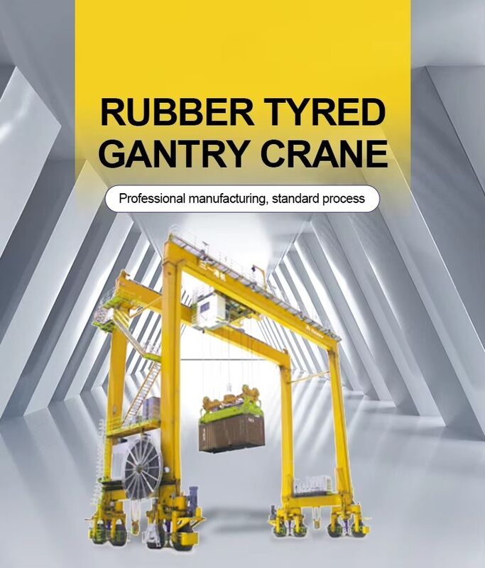 Zehua Offshore Rubber Wheel RTG Mobile Aluminum Gantry Crane 1 Ton Gantry Crane Robot Gantry Fiber Laser Machine