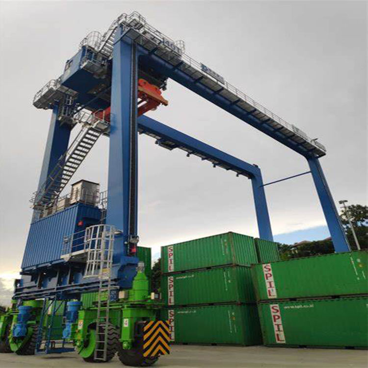 Zehua Offshore Rubber Wheel RTG Mobile Aluminum Gantry Crane 1 Ton Gantry Crane Robot Gantry Fiber Laser Machine
