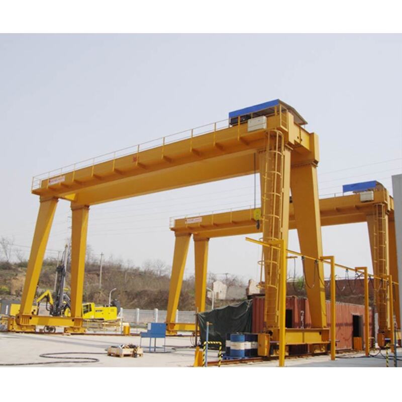 Zehua RTG Offshore Double Girder Gantry Crane Lifting Crane Kran Factory Customization Latest Design