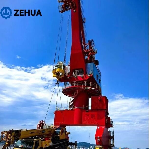 Four Link Gantry Crane Portal Crane Portal Harbour Crane Single Boom Four Link Mechanism