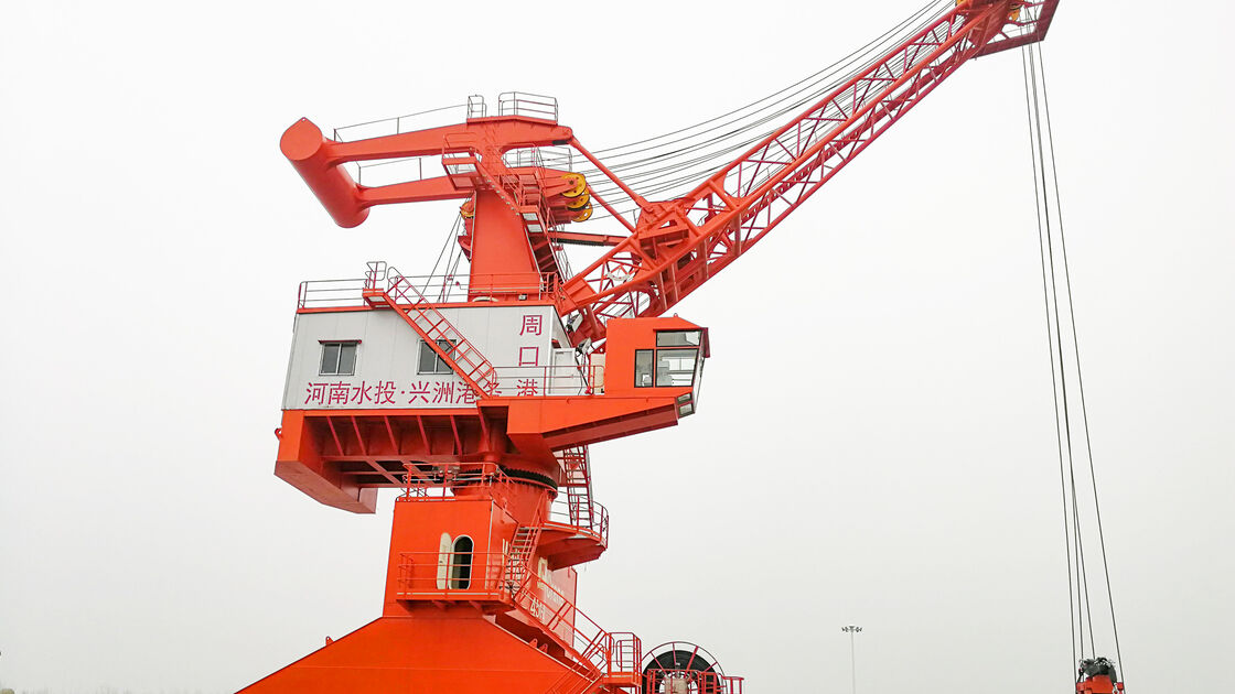 FourLink Gantry Crane Portal Crane Portal Harbour Crane SingleBoom Portal Crane