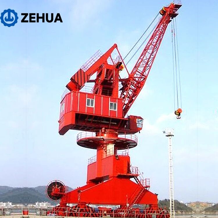 Fourlink Harbour Crane Port Crane Singleboom and Fourboom Harbour Port Crane Portal Crane  16t 25t 40t 45t 16 t 25 t 40 t 45 t