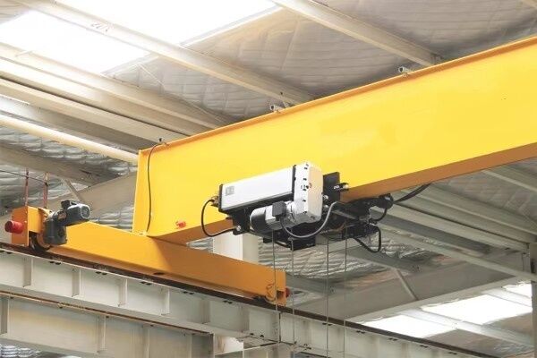 Low Headroom European Type Single Girder Overhead Crane HD Single Beam Traveling Bridge Crane