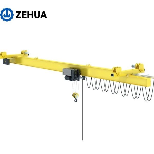 Factory Top Quality Single Girder Overhead Crane European Style 5 Ton 10 Ton Traveling Bridge Crane Price