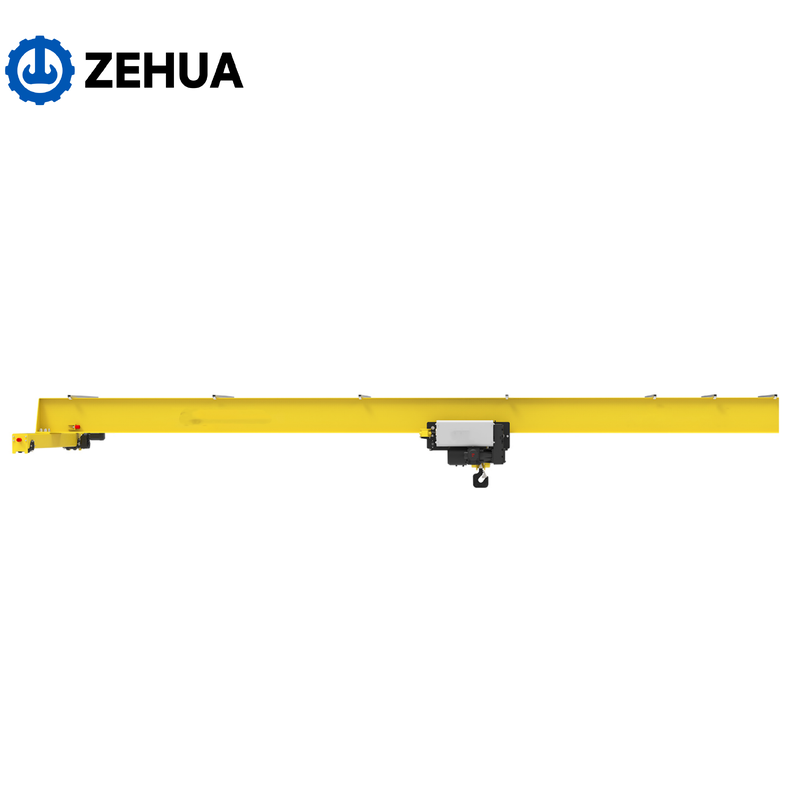 Factory Top Quality Single Girder Overhead Crane European Style 5 Ton 10 Ton Traveling Bridge Crane Price