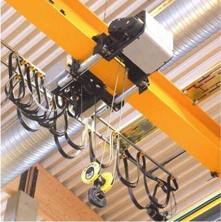 Zehua Electric Single Girder Single Beam Bridge Crane Lxb Explosion-Proof European Type Model Single Girder Underslung Overhead
