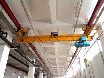 5 Ton Standard Single Bridge Electric Travelling Rail Girder Crane Kit Overhead Crane Bridge Crane