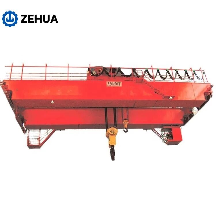 Zehua Crane 50 Ton Travelling Overhead Crane Workshop Overhead Crane for Sale