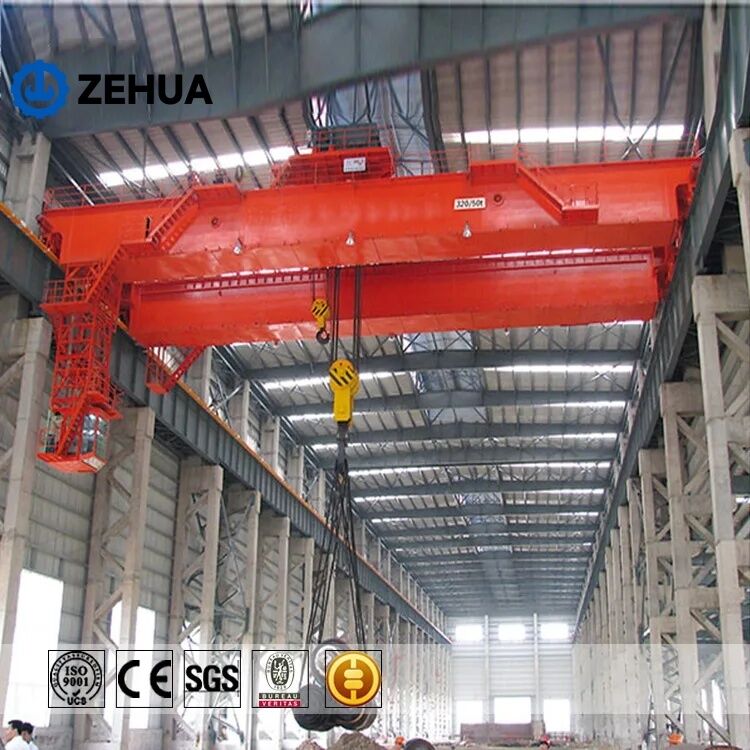 Zehua Crane Overhead Crane 5 Ton Hoist Single Bram Overhead Crane 5 Ton Price