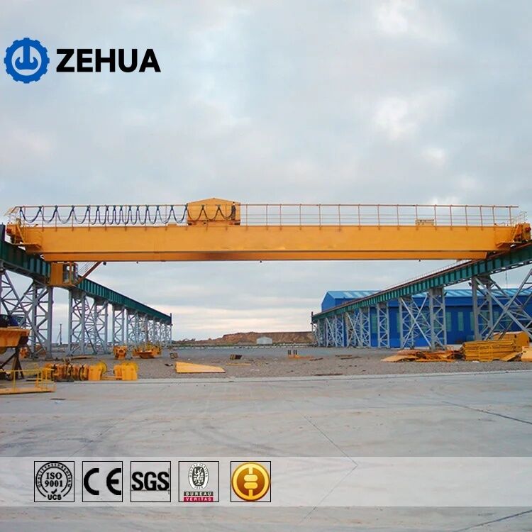 Zehua Crane h Beam per gru a ponte Gru a ponte a doppia trave da 20 tonnellate