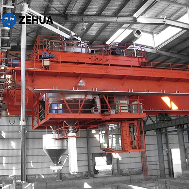 Barras de autocarro para guindastes Zehua Preços de guindastes aéreos por 10 toneladas