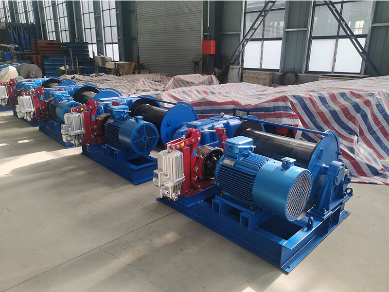 Heavy Duty JKL 2Ton 5Ton 8Ton Fast Speed Hand Controlled Free Fall Winch for Bridge Dock Pile Driving