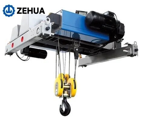 High Quality European Electric Wire Rope Hoist 1-80 Ton Customizable Industrial Lifting Equipment for Warehouse Overhead Crane