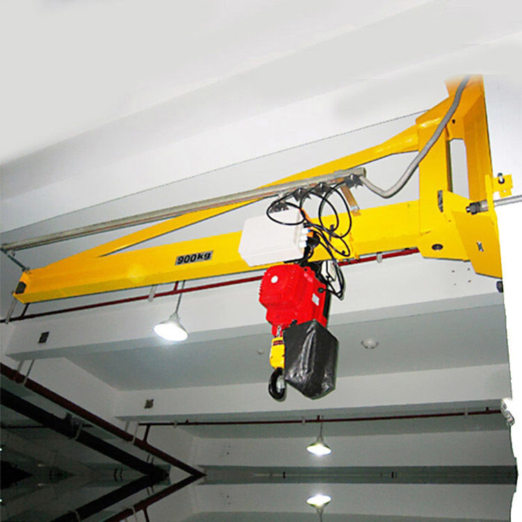 2ton 3ton 5ton Workshop Lifting Jib Crane with Electric Hoist Rotating Jib Crane