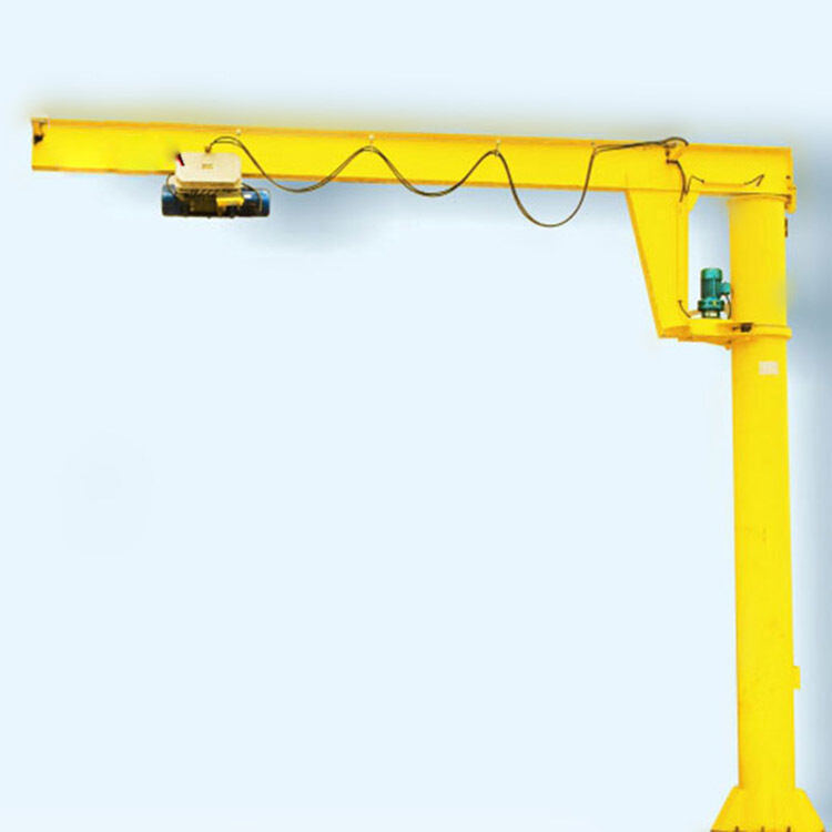 2ton 3ton 5ton Workshop Lifting Jib Crane with Electric Hoist Rotating Jib Crane