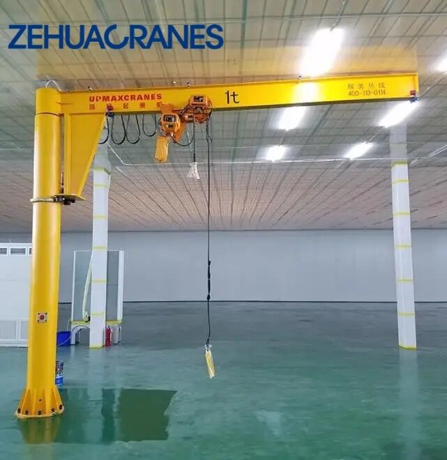 Hot Selling 360-Degree Rotation Jib Crane for Factory/Warehouse Use 1 Year Warranty Cantilever Crane