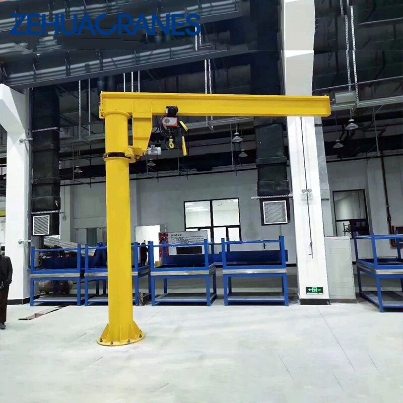Hot Selling 360-Degree Rotation Jib Crane for Factory/Warehouse Use 1 Year Warranty Cantilever Crane