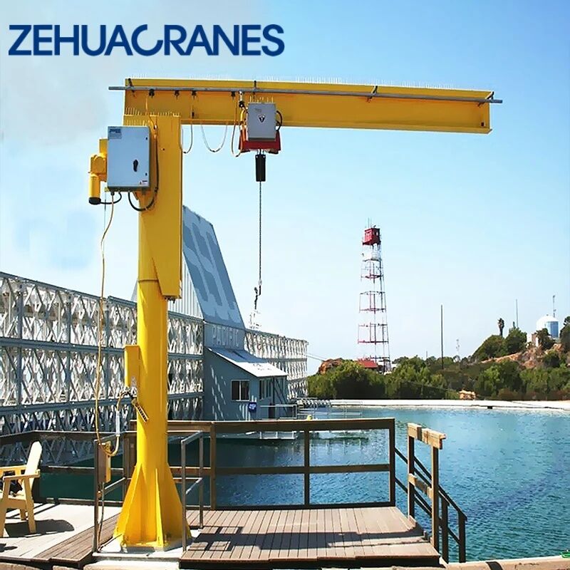 Hot Selling 360-Degree Rotation Jib Crane for Factory/Warehouse Use 1 Year Warranty Cantilever Crane