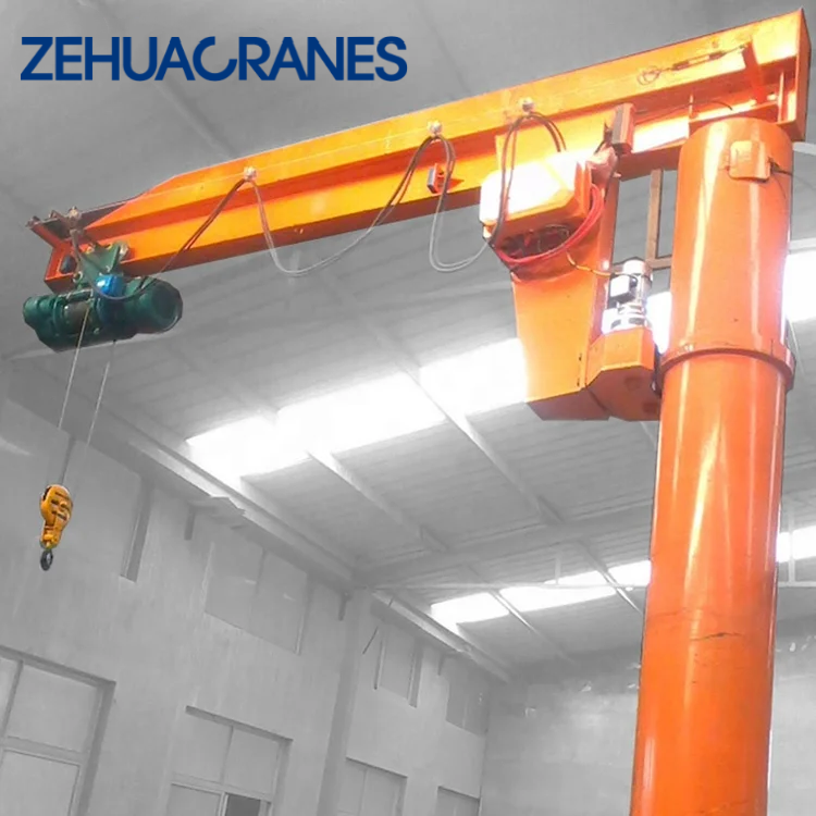Hot Selling 360-Degree Rotation Jib Crane for Factory/Warehouse Use 1 Year Warranty Cantilever Crane