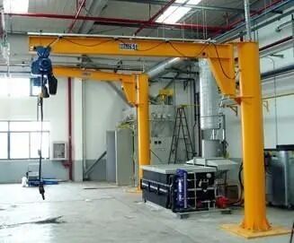 Hot Selling 360-Degree Rotation Jib Crane for Factory/Warehouse Use 1 Year Warranty Cantilever Crane