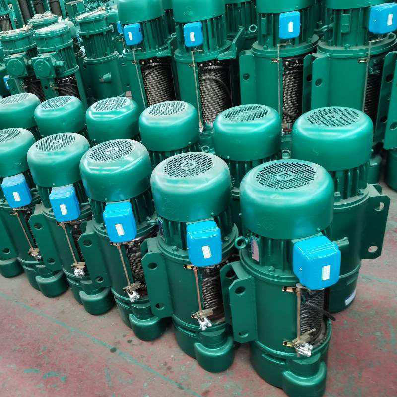 ZEHUA 0.5-20 Ton 220V Remote Control Steel Wire Rope Hoist for Mining & Construction IP54 Protection