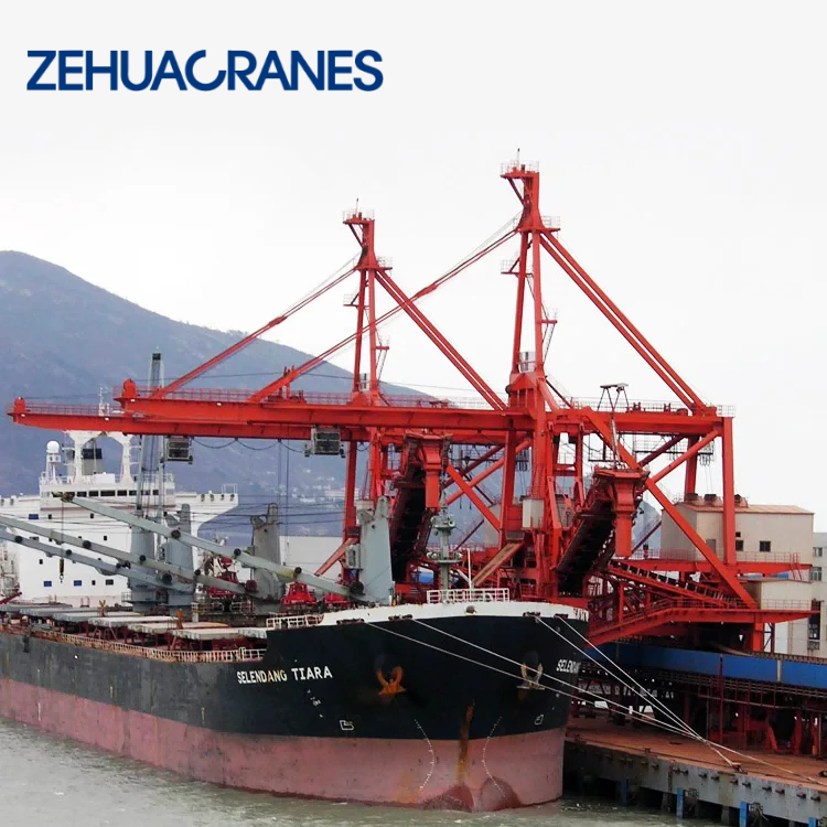 Heavy Duty STS Quayside Container Crane Ship to Shore Gantry Crane for Container Terminal