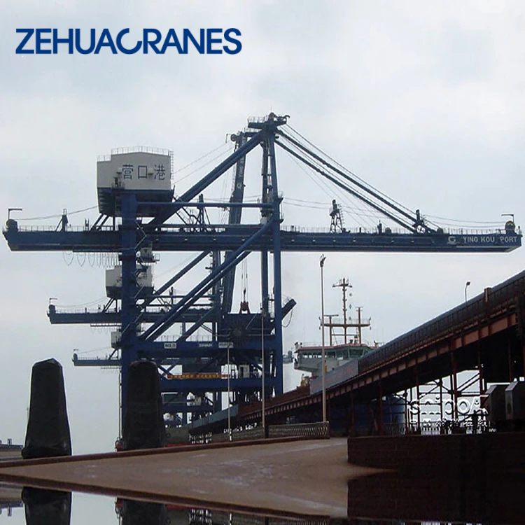 ZEHUA 2026 New STS Quay Crane 40.5-70T Heavy Duty STS Port Crane for Ultra Large Container Vessels