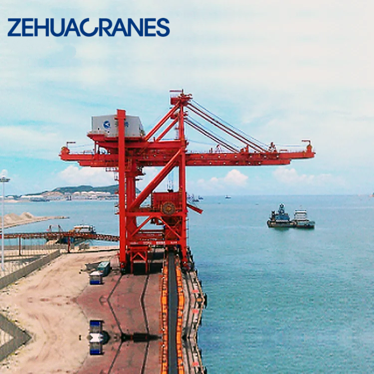 Hochleistungs-STS-Container-Terminalkranich Schiff nach Ufer Gantry-Kran mit CE-ISO-Zertifizierung