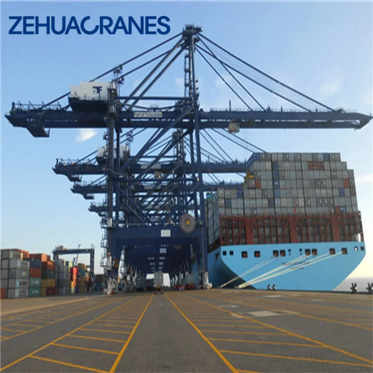 Hochleistungs-STS-Container-Terminalkranich Schiff nach Ufer Gantry-Kran mit CE-ISO-Zertifizierung