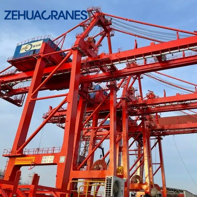 STS Ship to Shore Container Crane High Performance Port Lifting Equipment for Modern Container Terminals
