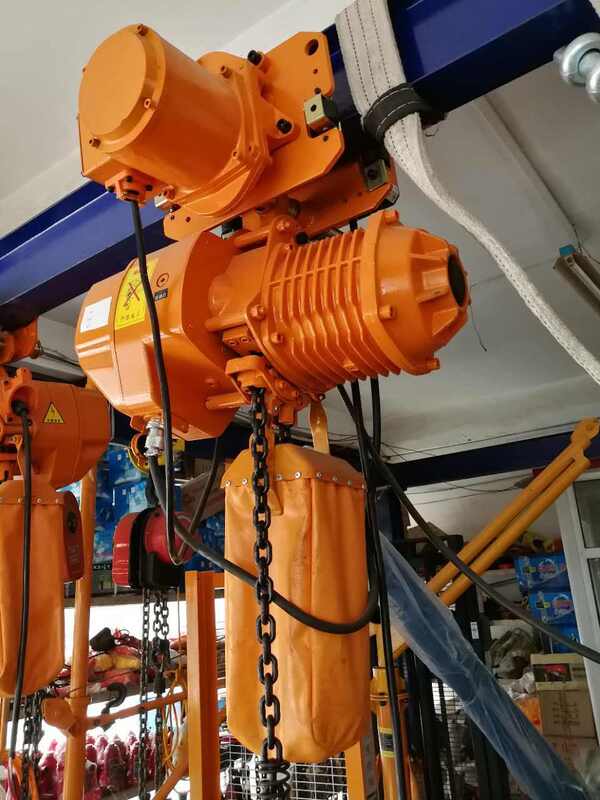 2026 New HHBB/DHS Electric Chain Hoist 0.25T-10T, G80/G100 Chain, Copper Motor, Low Headroom, CE ISO
