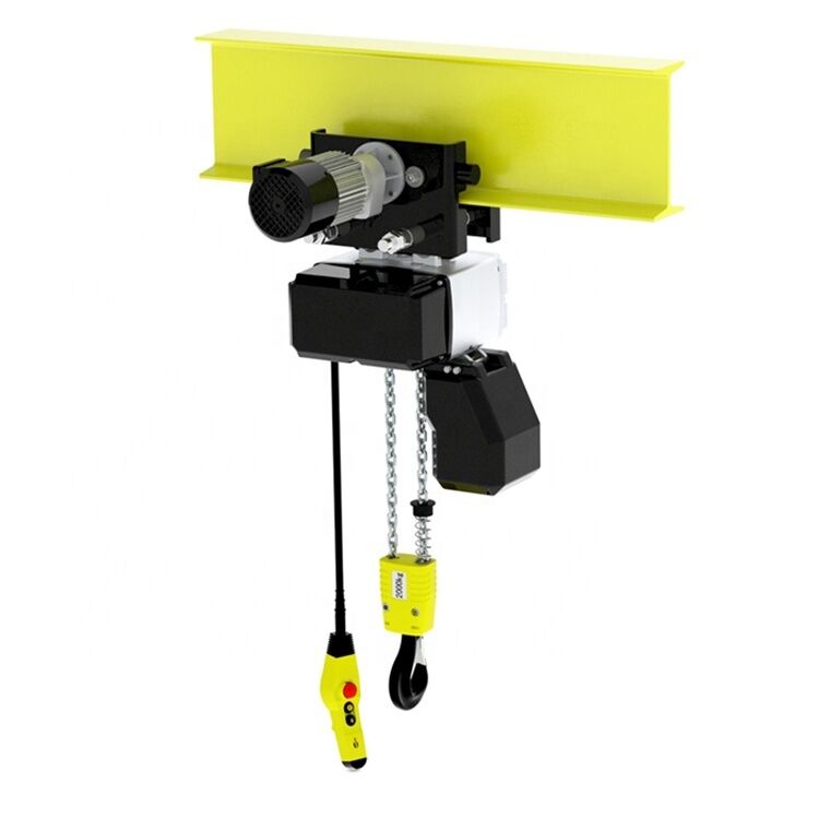 Hot Sale Electric Chain Hoist 2 Ton 5 Ton 10 Ton Wireless Remote Control Overhead Crane Hoist for Construction Lifting