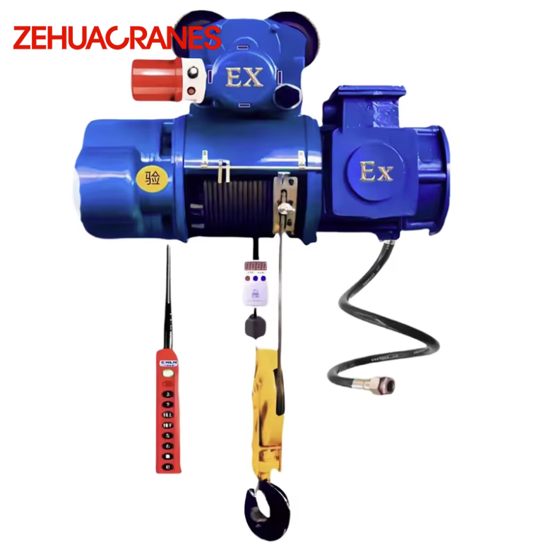 Heavy Duty Wire Rope Electric Hoist Industrial Lifting Solution for Warehouses Factories and Crane Systems