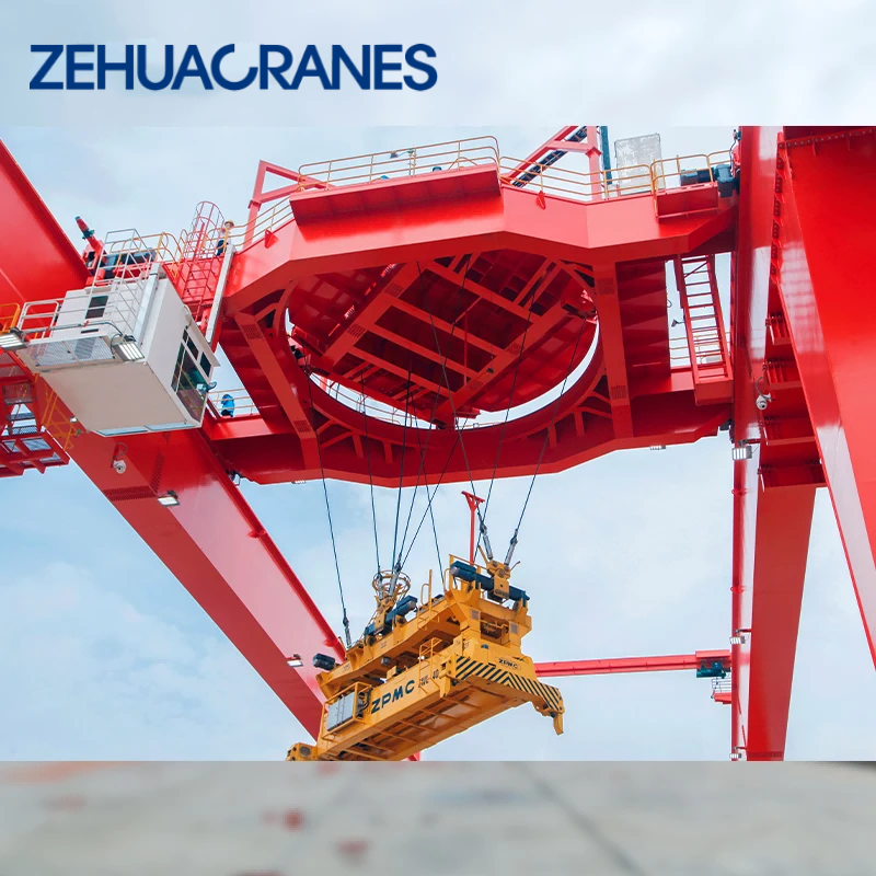 High-Tech Intelligent RMG Rail Mounted Gantry Crane | Factory Direct | For Port Container Yard