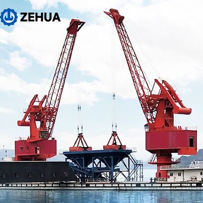 Portal Harbor Crane Heavy Duty Harbor Crane Rail-Mounted Port Portal Crane for Harbor Use for Sale