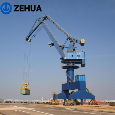 MQ Port Pedestal Crane Harbour Solutions for Heavy Duty Material Handling