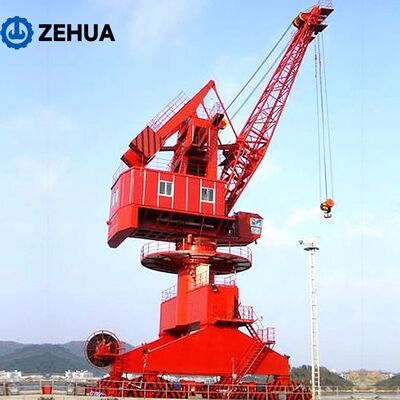Heavy Duty Rail Mounted Harbor Portal Crane | High Efficiency Port Crane for Container & Cargo Lifting