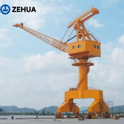 High Performance Rail Mounted Portal Crane | Professional Harbor Crane for Bulk Cargo & Container Lifting